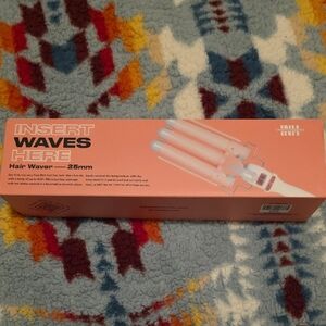 INH Hair Tripple Barrel Hair Waver